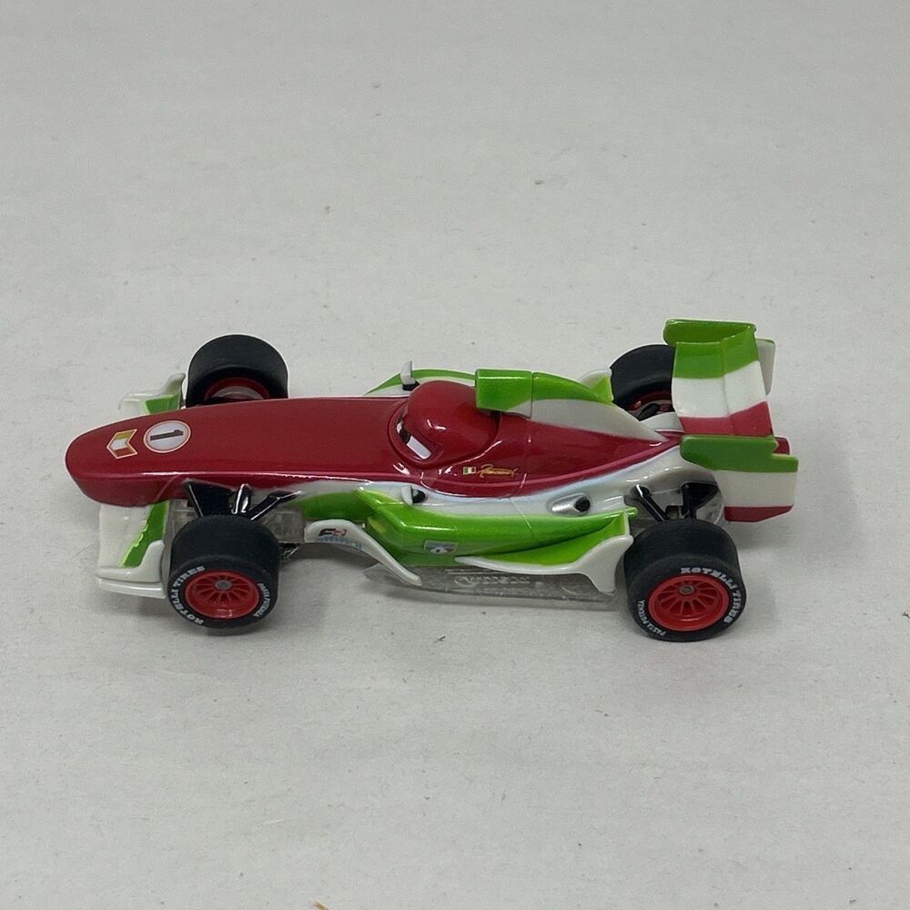 Carrera GO!!! Disney Pixar Cars Neon Francesco Bernoulli 1:43 Slot Car Works